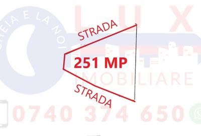 Teren de 251 mp, în Babadag