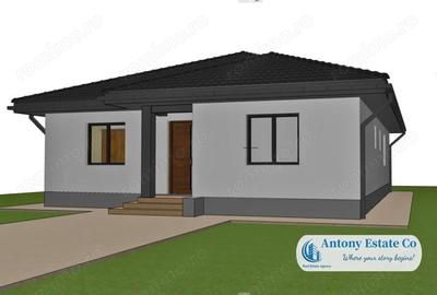 Casă cu Teren 520 Mp în Nojorid