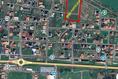 Teren de 514 mp, în Săcălaz