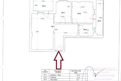 Apartament cu 2 camere decomandat, mobilat în Sălaj - 11