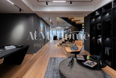 Penthouse cu 4 camere decomandat, mobilat în Primăverii - 8