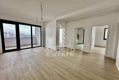 Apartament cu 3 camere semidecomandat în Giroc - 1
