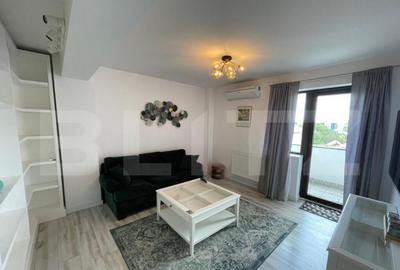 Apartament 2 camere decomandat, mobilat complet Reziden?