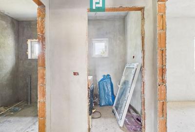 Casă cu 2 camere și teren în Gai - 10