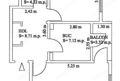 Apartament 2 camere zona Tomis Nord - 1