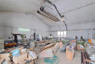 Afacere la cheie sau spatiu atelier productie termopane in Apahida - 1