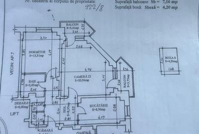 Apartament cu 2 camere decomandat, mobilat în Tomis III - 17