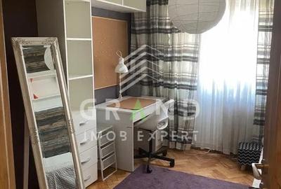 Apartament de inchiriat cu parcare in Marasti, mobilat,utilat, 3 dormitoare - 5