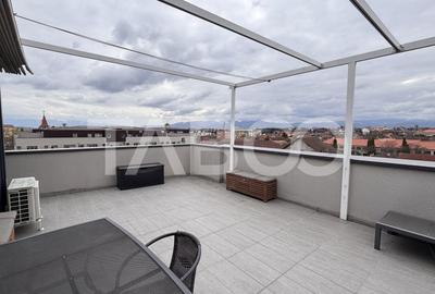 Penthouse cu 3 camere decomandat, mobilat în Lazaret - 23