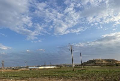 Vand teren 5 mii mp  deschidere DN - 9