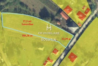 Teren de 2750 mp, în Bozânta Mică - 3
