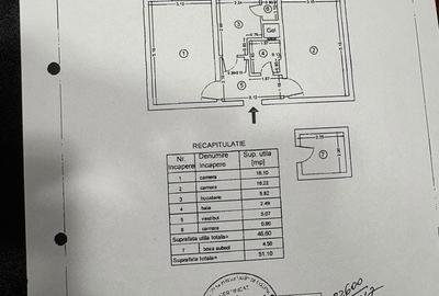 Apartament cu 2 camere decomandat în Barbu Văcărescu - 6