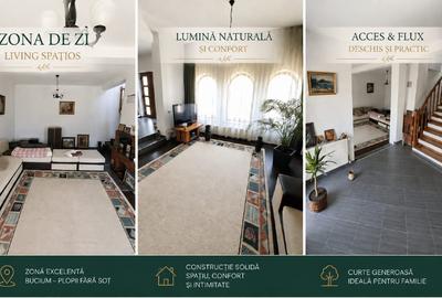 Casă individuală cu 3 camere cu Teren 660 Mp în Bucium - 2
