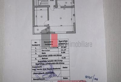 Apartament cu 2 camere semidecomandat, mobilat în Jiului - 6