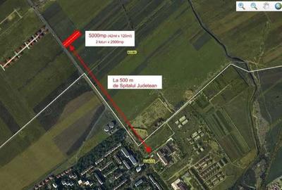 Teren de 5000 mp, în Central - 6