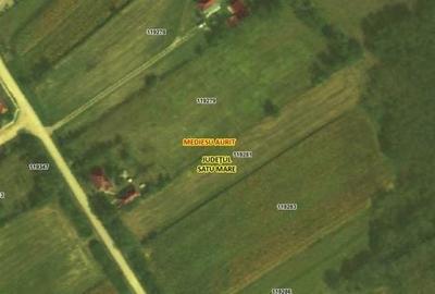 Teren de 3483 mp, în Medieșu Aurit - 1