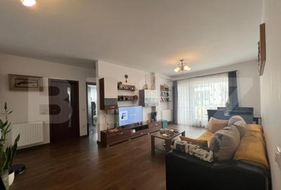 Apartament cu 3 camere semidecomandat în Cisnădie