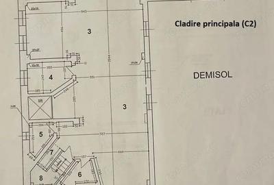 VATRA LUMINOASA -Agricultori | Cladire 1900mp din 2001 | Teren 1030mp - 6