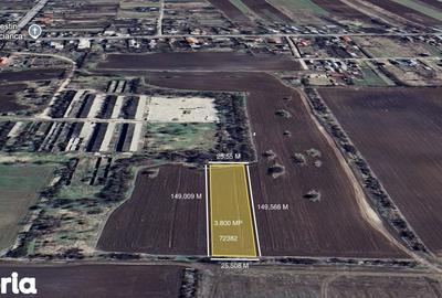 Teren de 48300 mp, în Butimanu - 12