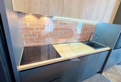 2 camere complet mobilat si utilat, parcare subterana, incalzire in pardoseala - 25