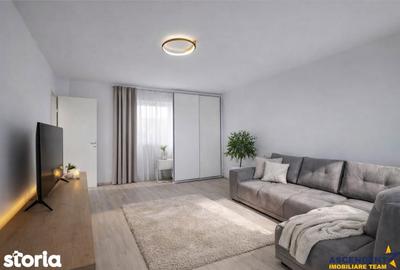 Apartament cu 3 camere decomandat, mobilat în Tractorul - 7