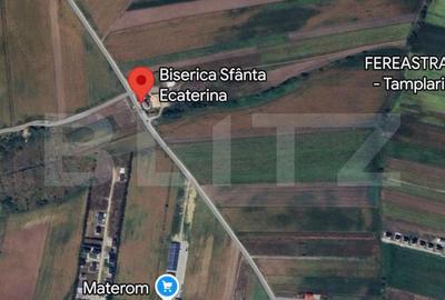 Teren de 8500 mp, în Șcheia