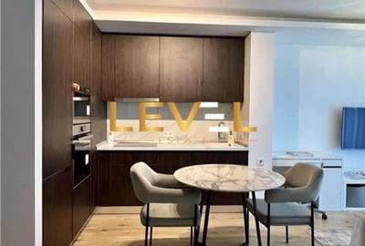 Apartament cu 2 camere decomandat, mobilat în Barbu Văcărescu