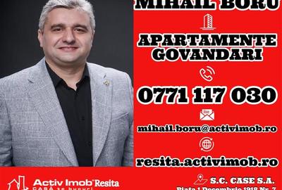 Apartament cu 3 camere decomandat, mobilat în Micro IV - 6