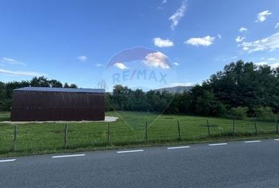 Spatiu industrial 100mp constructie metalica 3000 m2 teren. - 3