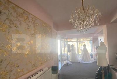 Spatiu pentru magazin, 3 camere, 97 mp, acces din trotuar, z - 1