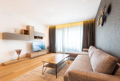Apartament cu 3 camere semidecomandat, mobilat în Herăstrău - 3