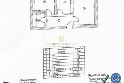 Apartament 2 camere, decomandat, metrou Berceni, Comision 0% - 11