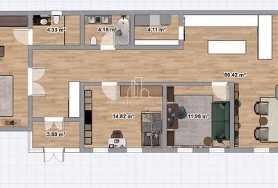 Teren cu Proiect Casa de Vanzare, Str Avram Iancu, Teren 640 Mp - 2