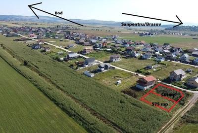 Teren agricol intravilan de 1136 mp, în Bod - 1