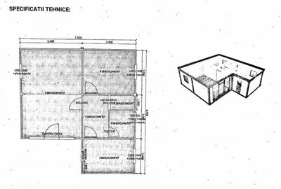 Teren Construcții intravilan de 2856 mp, în Satnoeni