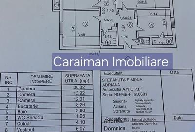 Apartament cu 3 camere decomandat în Bucur Obor - 15