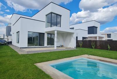 REV2003401 Vila cu piscina 800 mp teren langa padure in Corbeanca - 1