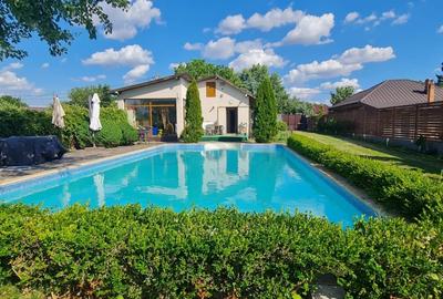 REV2004030 Vila luxurianta la lac cu ponton si casa de barca Snagov - 7