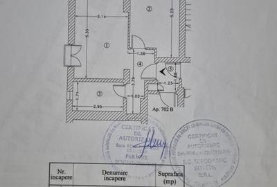 Apartament 2 camere 41mp | 0 comision | Cosmopolis - 4