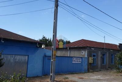 Teren 1166 mp, cu casa demolabila, Brailita, toate utilitati - 2