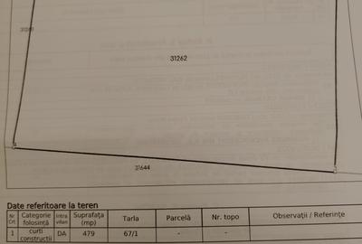 Vanzare in rate teren intravilan Ghionea - 2