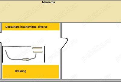 Inchiriez casa (1 2 duplex) in Mosnita Noua, cartier Europa - 4