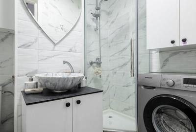 Apartament 2 camere - renovat - mobilat - Etaj 5/10 - 8