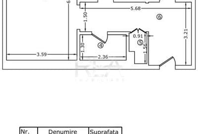 Apartament cu 2 camere decomandat în Polonă - 12