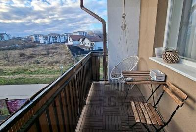 Apartament modern 3 camere 2 bai si 2 locuri de parcare in Selimbar - 12