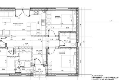 FARA COMISIOANE casa cu 4 camere 2 bai pe 400mp regim P+pod si terasa la cheie - 18