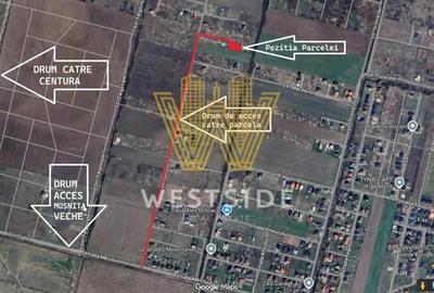 Teren de 642 mp, în Central