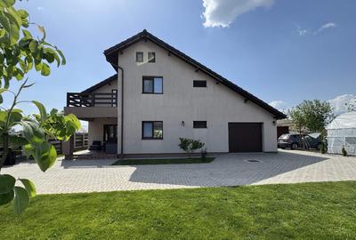 Vila P+M + GARAJ, 6 cam, T-630mp, str.Agricultorului,sau SCHIMB cu ap. - 1