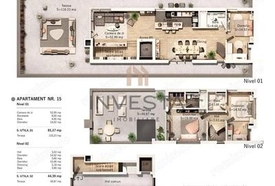 Penthouse cu terasa de 150 mp! Cu panorama spre Parcul Central! - 2