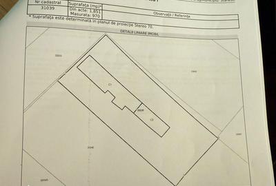 Teren de 970 mp, în Stănești - 9